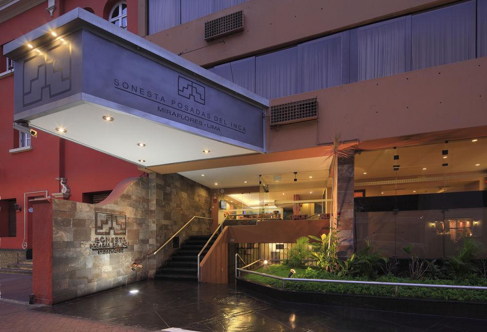 Socialtel Posada Miraflores Lima Luaran gambar