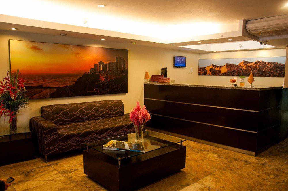 Socialtel Posada Miraflores Lima Luaran gambar