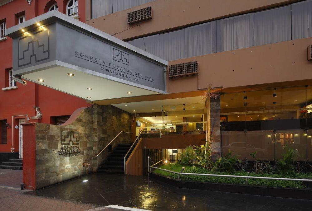 Socialtel Posada Miraflores Lima Luaran gambar