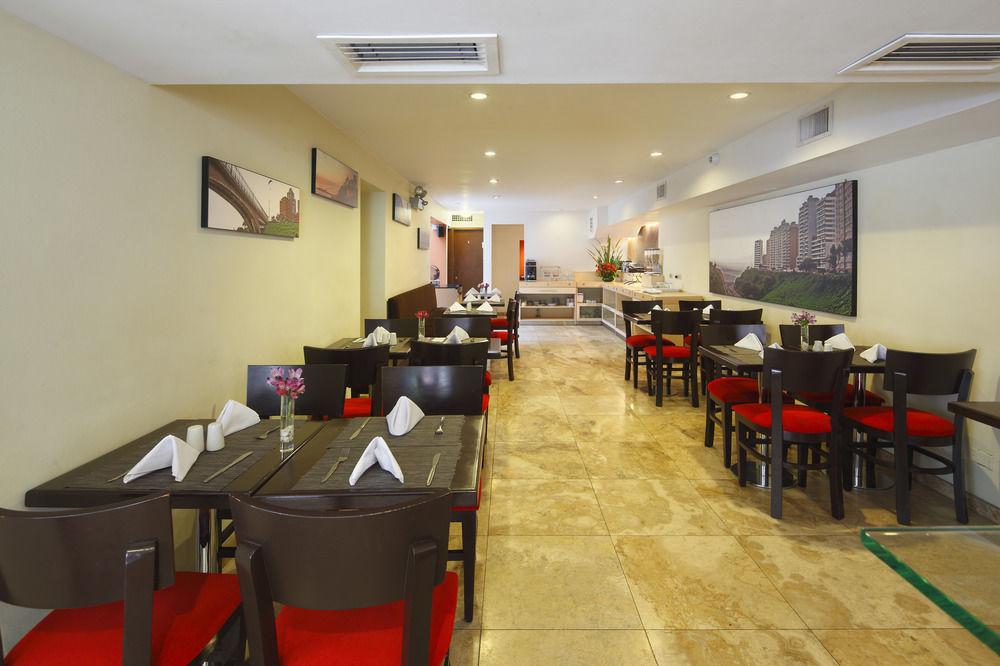 Socialtel Posada Miraflores Lima Luaran gambar