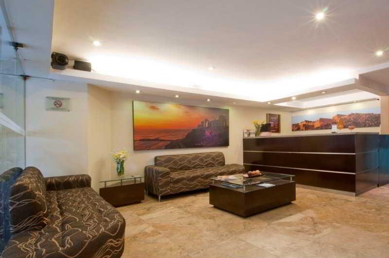 Socialtel Posada Miraflores Lima Luaran gambar