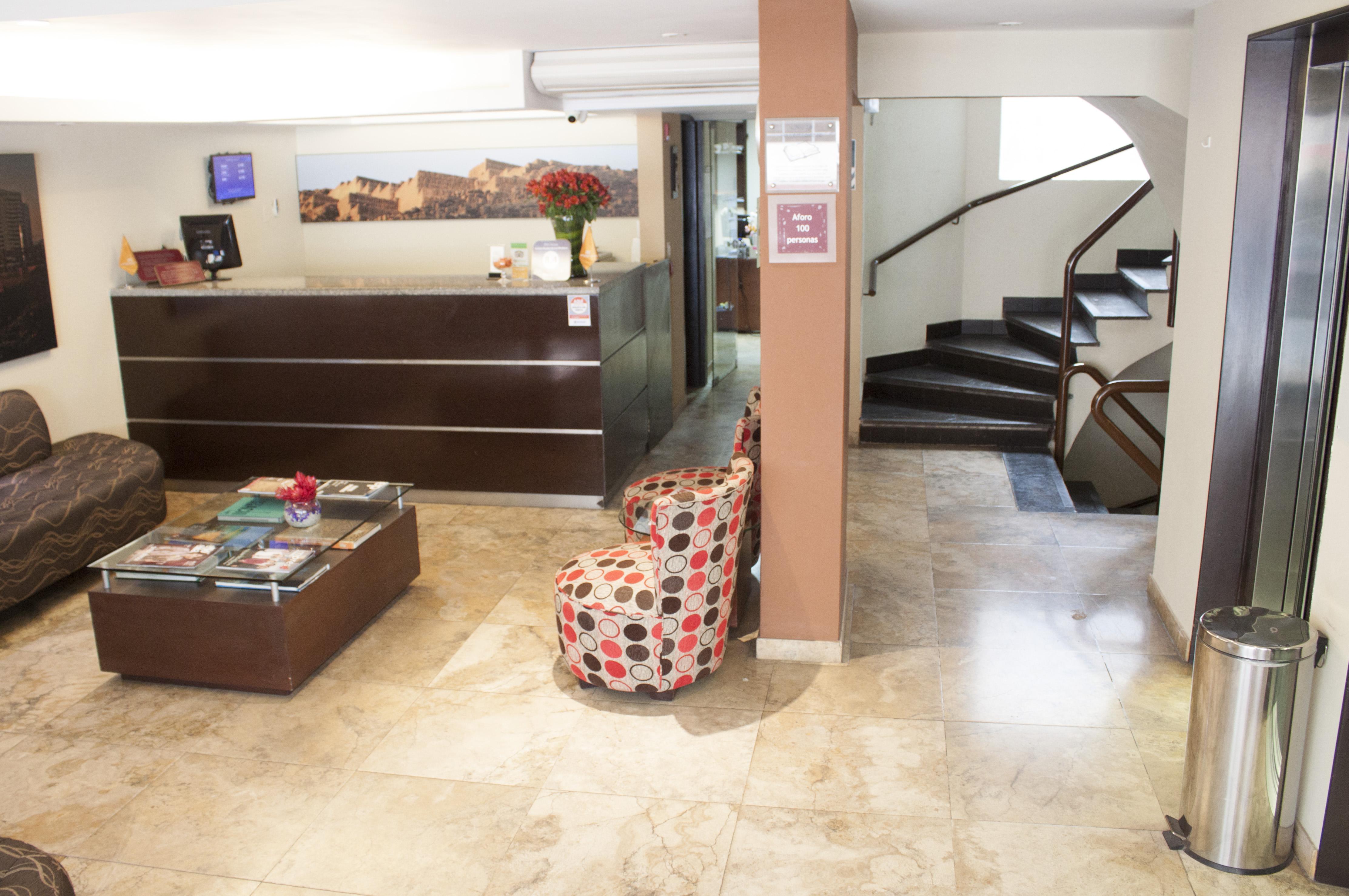 Socialtel Posada Miraflores Lima Luaran gambar