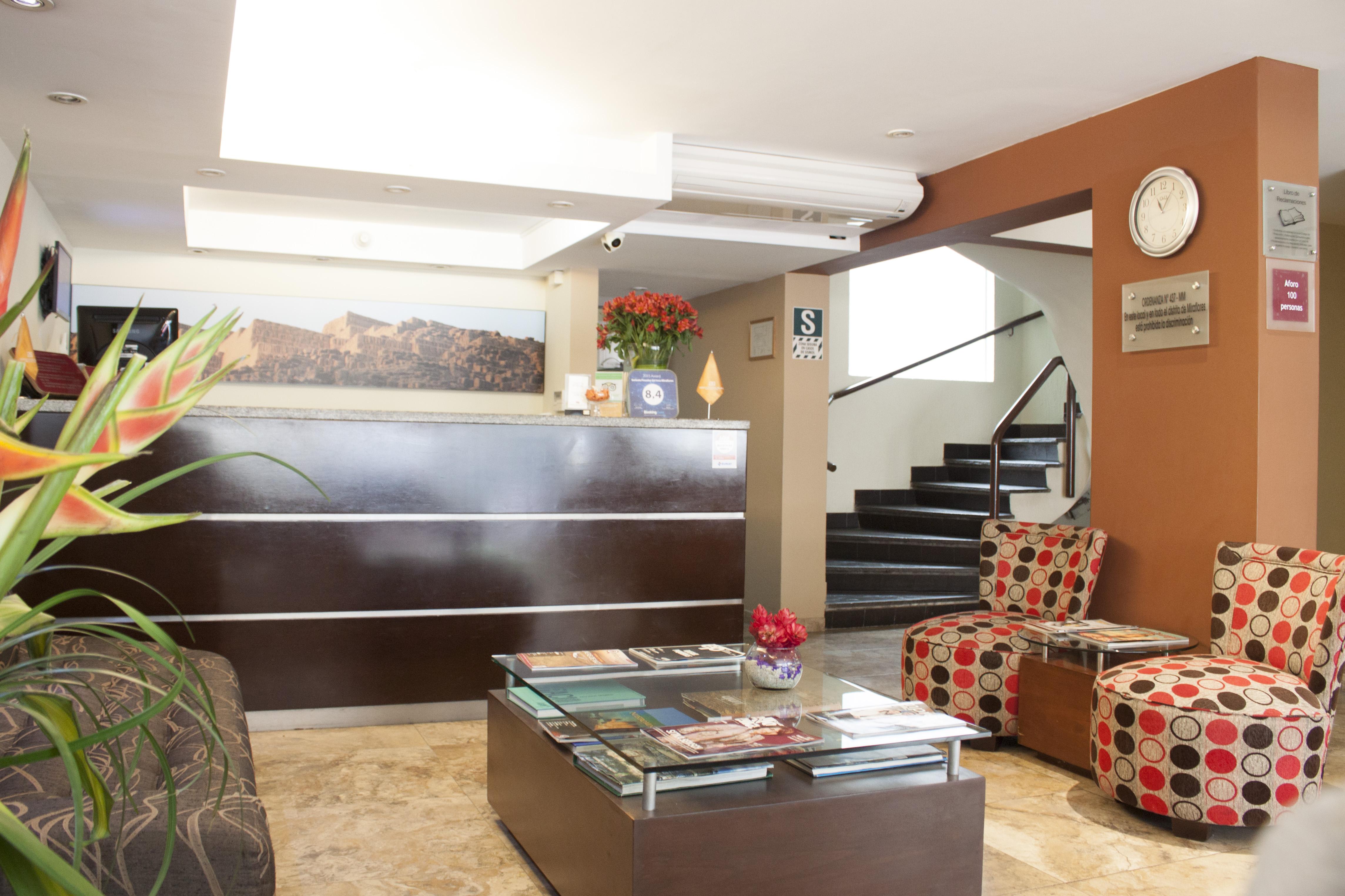Socialtel Posada Miraflores Lima Luaran gambar