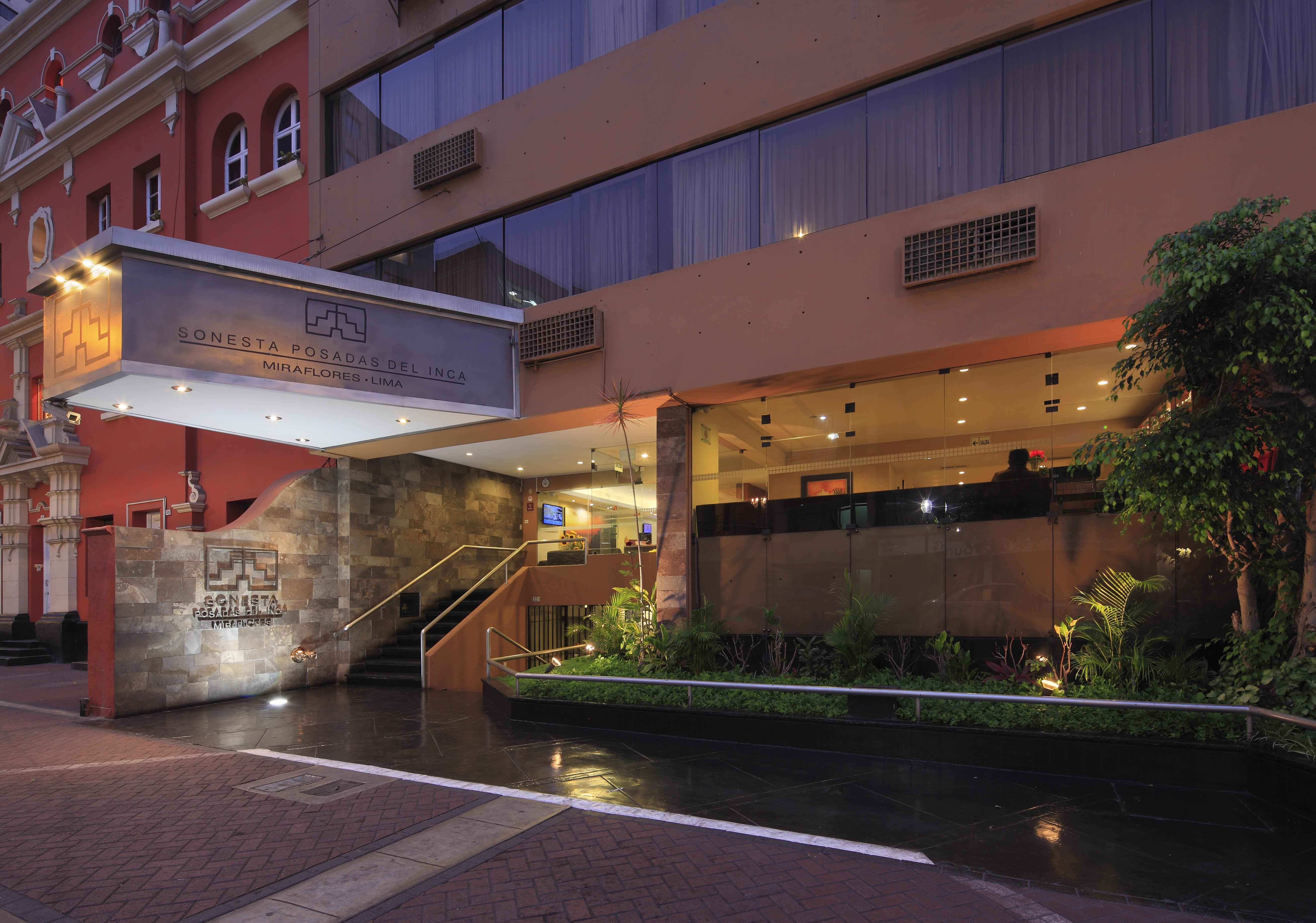 Socialtel Posada Miraflores Lima Luaran gambar