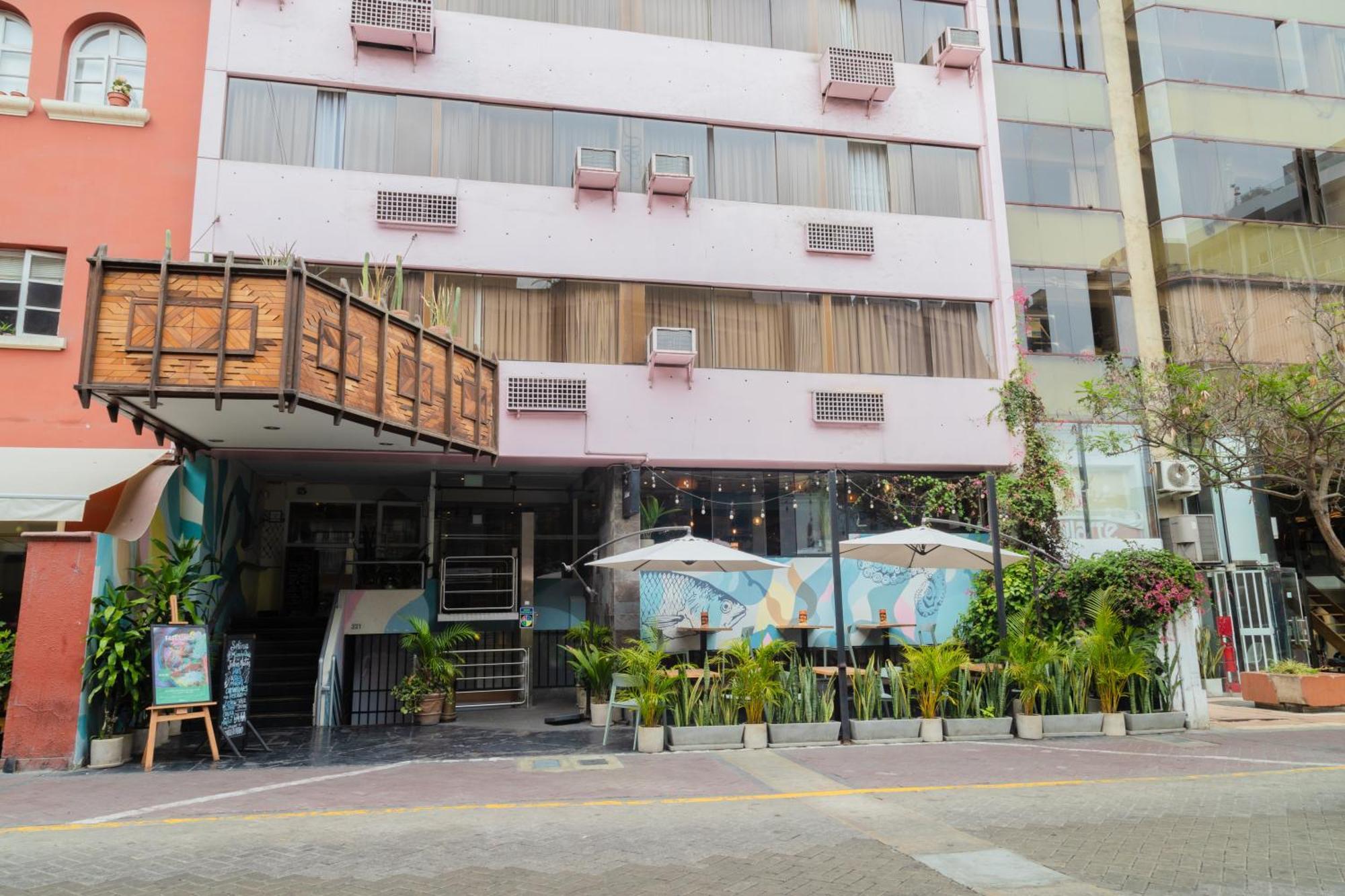 Socialtel Posada Miraflores Lima Luaran gambar