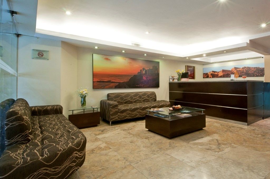 Socialtel Posada Miraflores Lima Luaran gambar