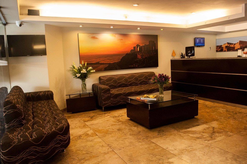Socialtel Posada Miraflores Lima Luaran gambar